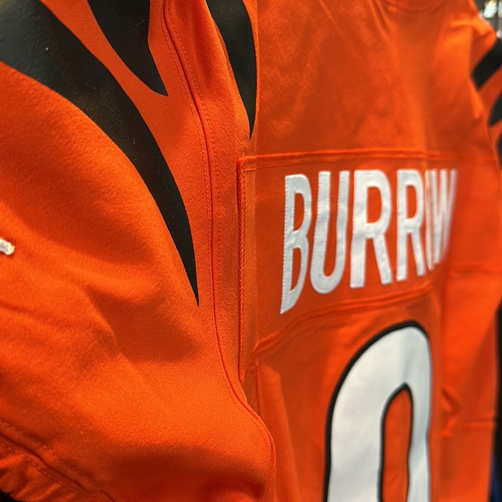 Joe Burrow Cincinnati Bengals Nike Vapor F.U.S.E. Elite NFL 2023 Jersey - 44/L - Picture 8 of 8